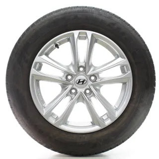 Hyundai Tucson NX4 Winterräder Padang Dunlop 215/65R17 99V DOT25 KBA53968 - Bild 4