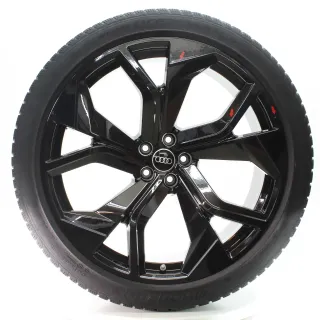 Audi RSQ8 4M Winterräder 5-Y-Speichen-Rotor Hankook 295/35R23 108W 4M8601025AP - Bild 3
