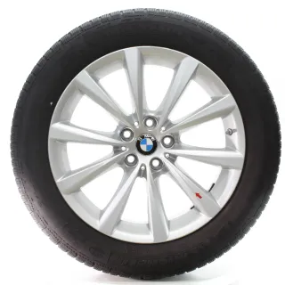 BMW 6er G32 7er G11 G12 Winterräder V-Speiche 642 Michelin 245/50R18 6867338 - Bild 3