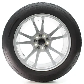 Audi A5 FU B10 Winterräder 5-Doppelspeichen Goodyear 215/55R17 DOT24 8B3601025A - Bild 5