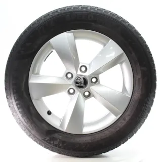 Skoda Karoq ND7 Winterräder Nanuq Semperit 215/60R16 99H DOT24 57A601025S-T - Bild 1