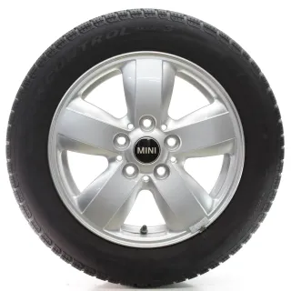 MINI Cooper F55 F56 F57 Winterräder Heli Spoke 492 Pirelli 175/65R15 6855101 - Bild 3