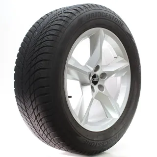 Audi Q7 SQ7 4M Winterräder 5-Speichen-Stern-Design 255/55R19 111H 4M0601025F - Bild 6