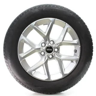 MINI Countryman U25 Winterräder Y-Speiche 896 Pirelli 205/65R17 100H DOT24 68982 - Bild 1