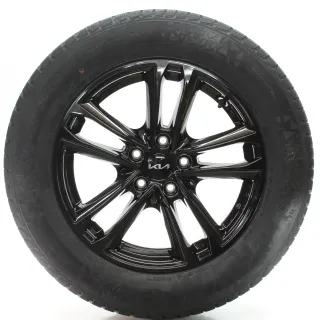 KIA Sportage SL Winterräder 5-Doppelspeichen Nexen 215/65R17 103H DOT25 KBA5396 - Bild 4