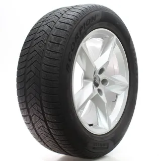 Audi Q7 SQ7 4M Winterräder 5-Speichen-Stern-Design Pirelli 255/55R19 4M0601025F - Bild 6