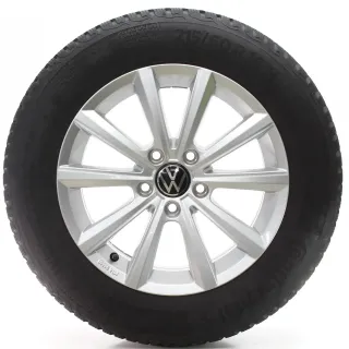 VW Passat 3G B8 Winterräder Merano Continental 215/60R16 95H DOT23 3G0071496B - Bild 1