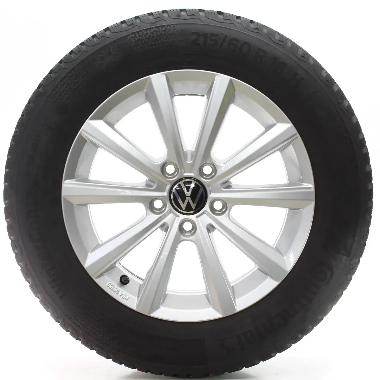 VW Passat 3G B8 Winterräder Merano Continental 215/60R16 95H DOT23 3G0071496B - Bild 1