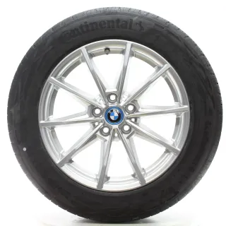 BMW 4er i4 G26 Sommerräder V-Speiche 851 Conti 225/55R17 101Y DOT23 6896762 - Bild 1