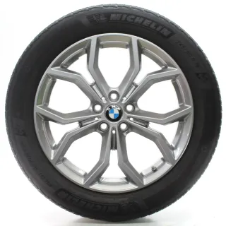 BMW X3 G01 X4 G02 Winterräder Y-Speiche 694 Michelin 245/50R19 105V 6877328 - Bild 3