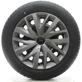 Peugeot 308 III SW Winterräder Stahl Hankook 205/55R16 91H DOT24 9835223080 - Bild 4
