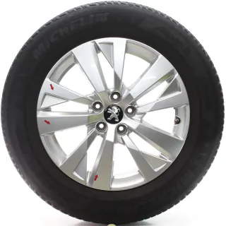 Peugeot 3008 SUV M4 Winterräder Chicago Michelin 215/65R17 9809687177 - Bild 3