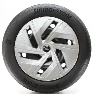 Audi Q4 E-Tron F4 Winterräder Stahl 235/55-255/50R19 DOT25 1EA601027B - Bild 4