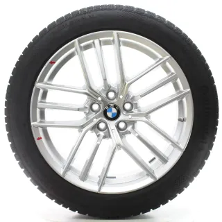 BMW 5er i5 G60 G61 Winterräder Triplex-Speiche 933 Conti 245/45R19 DOT25 5A324D6 - Bild 2