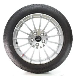 Audi A5 S5 F5 Winterräder 15-Speichen Dunlop 225/50R17 98H DOT24 8W0601025AE - Bild 3