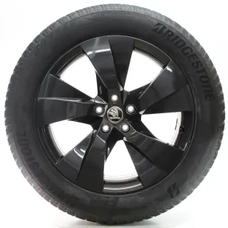 Skoda Enyaq IV NY Winterräder 5-Speichen 235/55-255/50R19 101T DOT24 5LA601025CP - Bild 3