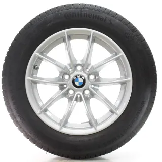 BMW 3er G20 G21 Winterräder V-Speiche 774 Continental 205/60R16 DOT24 6876921 - Bild 4