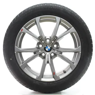 BMW 3er G20 G21 Winterräder V-Speiche 776 Bridgestone 225/50R17 DOT23 6883518 - Bild 2