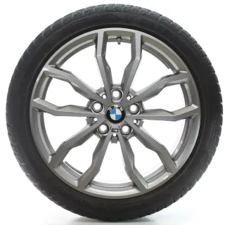 BMW 1er F40 2er F44 Winterräder Y-Speiche 711 M Goodyear 205/45R18 90H 6877550 - Bild 4