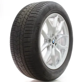 BMW X5 G05 X6 G06 Winterräder V-Speiche 734 Continental 265/50R19 110H 6880685 - Bild 6