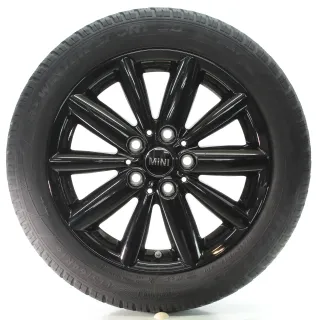 MINI Cooper F55 F56 F57 Winterräder Radial Spoke 508 Dunlop 175/60R16 6866674 - Bild 2