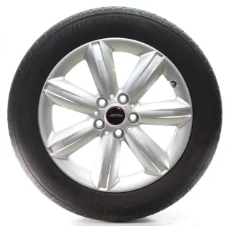 MINI Countryman F60 Winterräder JCW Star Spoke 539 Bridgestone 205/60R17 6856041 - Bild 3
