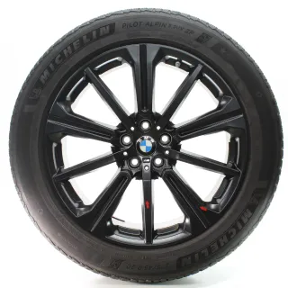 BMW X5 G05 X6 G06 Winterräder M Sternspeiche 748 Michelin 275/45R20 6883765 - Bild 2