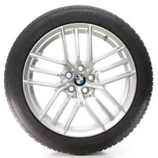BMW 5er i5 G60 G61 Winterräder Triplex-Speiche 933 Conti 245/45R19 DOT24 5A324D6 - Bild 3