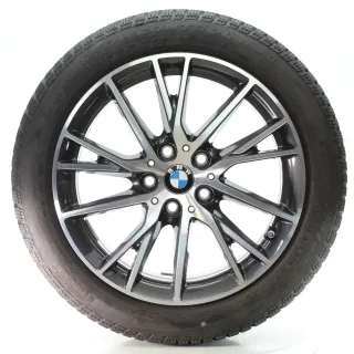 BMW 1er F40 2er F44 Winterräder Y-Speiche 489 Pirelli 195/55R17 DOT24 7849122 - Bild 1