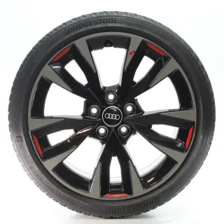 Audi A3 S3 8Y Sportback Limo Quattro Winterräder Bridgestone 225/40R18 8Y0071498 - Bild 4