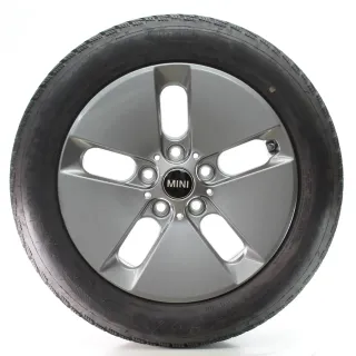 MINI F65 F67 Winterräder Pin Spoke 961 Goodyear 185/60R16 90H DOT24 5A3E642 - Bild 1