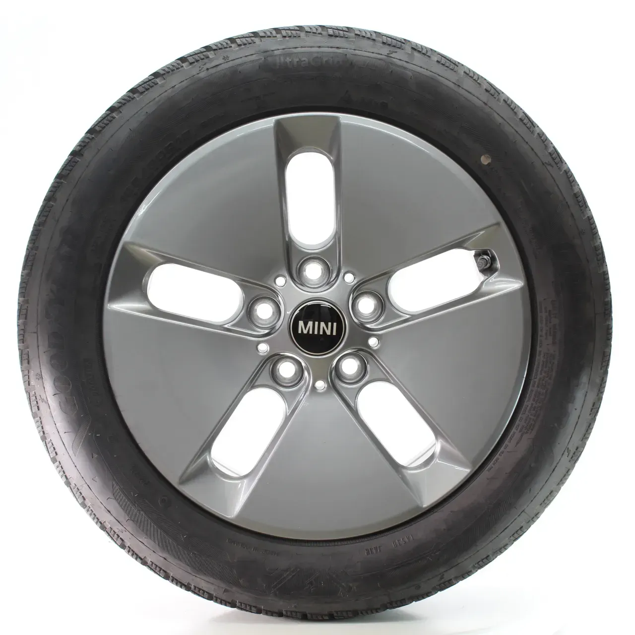 MINI F65 F67 Winterräder Pin Spoke 961 Goodyear 185/60R16 90H DOT24 5A3E642 - Bild 1