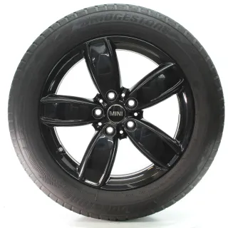 MINI Countryman F60 Winterräder Channel Spoke 531 Schwarz 225/55R17 97H 6856031 - Bild 3