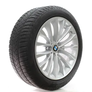 BMW 5er G30 G31 Winterräder W-Speiche 632 Pirelli 245/45R18 100V DOT24 6863418 - Bild 6