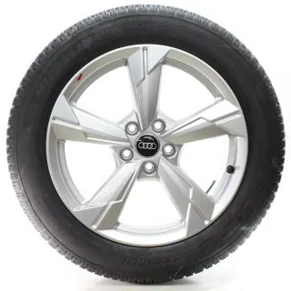 Audi A6 4K C8 Avant Allwetterräder 5-Arm Michelin 225/55R18 DOT23 4K0601025D - Bild 3