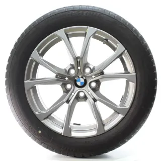 BMW 3er G20 G21 Winterräder V-Speiche 776 Bridgestone 225/50R17 DOT24 6883518 - Bild 3
