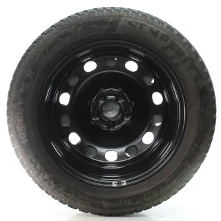 VW T-Cross Taigo CS Winterräder Stahl Semperit 195/60R16 89H 2Q0601027H/AE - Bild 5
