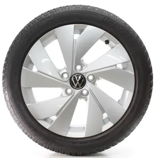 VW Golf VIII CD1 CG5 Winterräder Belmont Bridgestone 205/50R17 DOT23 5H0601025B - Bild 4