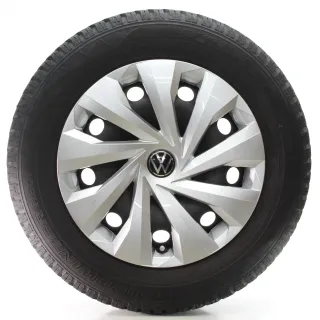 VW Polo 2G Audi A1 GB Winterräder Stahl Falken 185/65R15 DOT24 2Q0601027AG - Bild 3