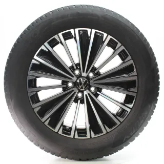 VW Tiguan CT1 Winterräder Napoli Sentury Landsail 235/55R18 DOT24 571601025K - Bild 2