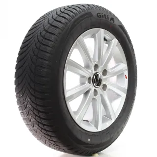 VW Touran 5T1 Winterräder Merano Giti 205/60R16 96H DOT25 5TA071496A - Bild 6