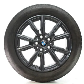BMW 1er F70 2er F74 Winterräder V-Speiche 967 Goodyear 205/55R17 5A45270 DOT25 - Bild 3