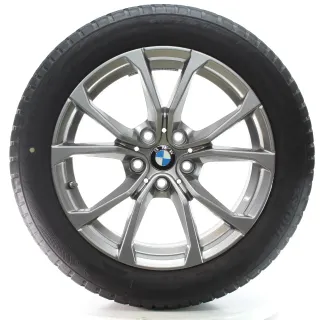 BMW 3er G20 G21 Winterräder V-Speiche 776 Bridgestone 225/50R17 DOT24 6883518 - Bild 2