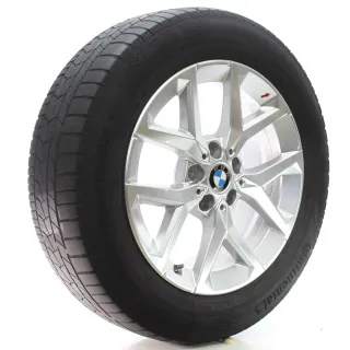 BMW X1 U11 X2 U10 Winterräder Y-Speiche 896 Continental 205/65R17 DOT22 6898299 - Bild 7