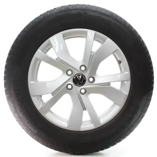 VW Tiguan CT1 Winterräder Rockingham Continental 215/65R17 99H DOT24 571071497A - Bild 2