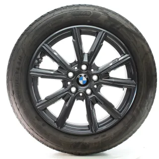 BMW 1er F70 2er F74 Winterräder V-Speiche 967 Goodyear 205/55R17 DOT25 5A45270 - Bild 2