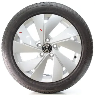 VW Golf 8 VIII CD1 CG5 Winterräder Belmont 205/50R17 93H DOT24 5H0601025B - Bild 5