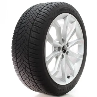 Audi A4 S4 8W Winterräder 5 V-Speichen Design Goodyear 245/40R18 97V 8W0601025H - Bild 6