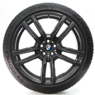 BMW X5M G05 X6M G06 Winterräder M Doppelspeiche 808 Michelin 295/35R21 8090794-5 - Bild 1