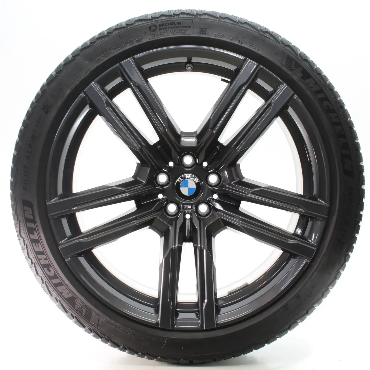 BMW X5M G05 X6M G06 Winterräder M Doppelspeiche 808 Michelin 295/35R21 8090794-5 - Bild 1